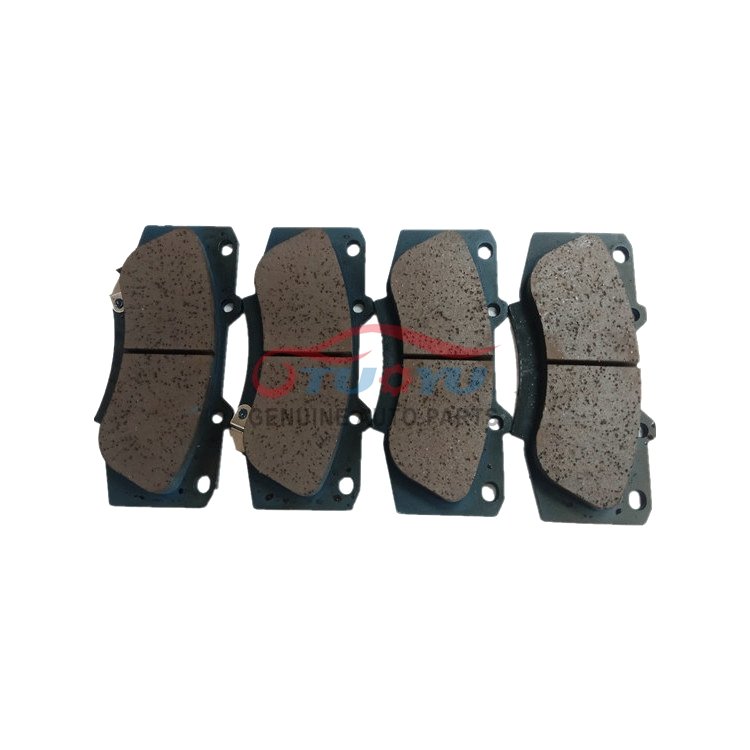 Genuine Quality Car Brake System Front Brake Pad Disc Brake Kit 04465-0K320 04465-YZZR5 2015-