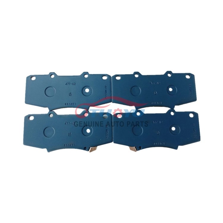 Genuine Quality Car Brake System Front Brake Pad Disc Brake Kit 04465-0K320 04465-YZZR5 2015-