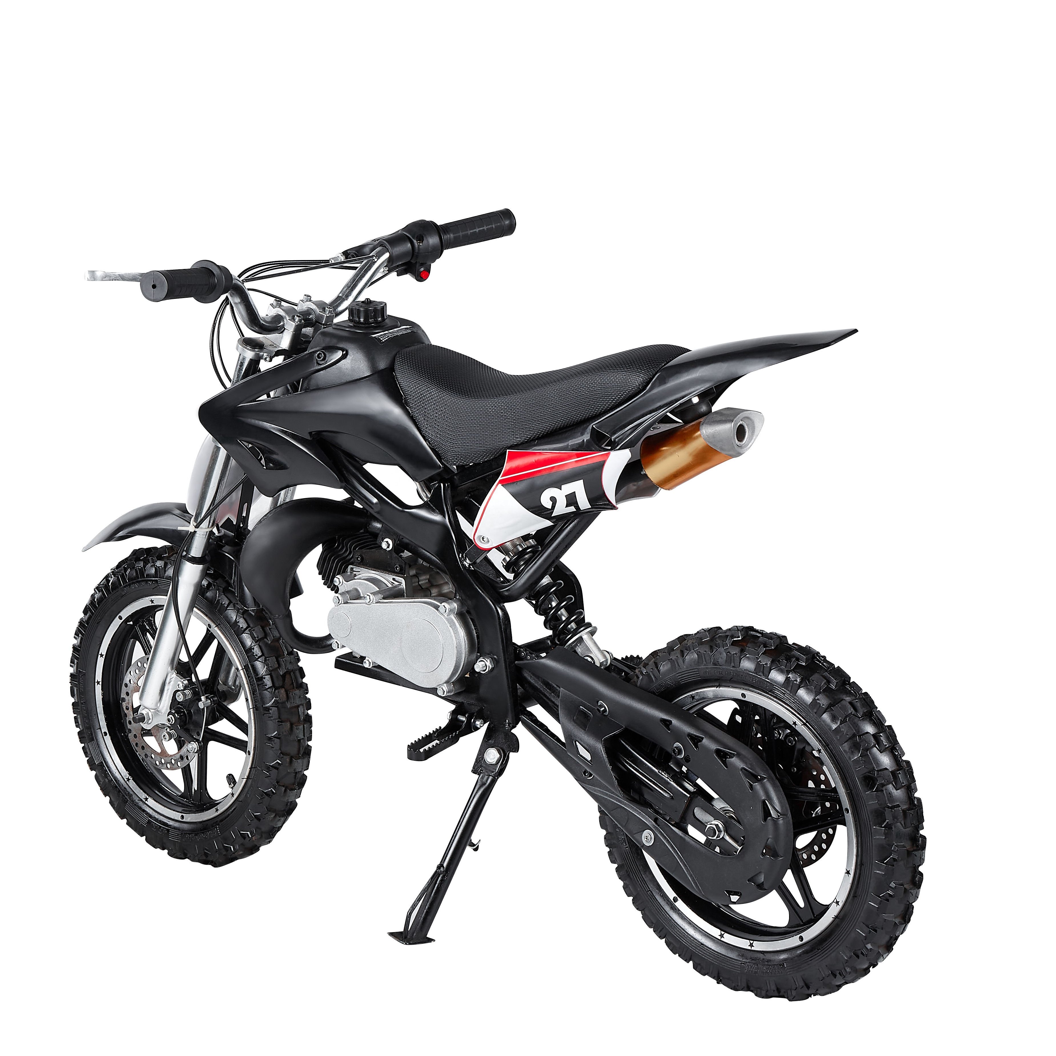 49cc Mini Dirt Bike for Kids 2-Stroke Pull Starter Motorcycle 50cc Dirt Bikes