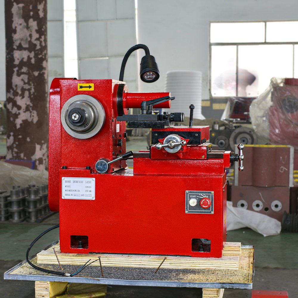 CE Certificate Car Brake Disc Drum Repair Lathe Machine C9335 C9335A