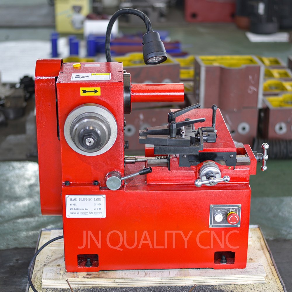 CE Certificate Car Brake Disc Drum Repair Lathe Machine C9335 C9335A