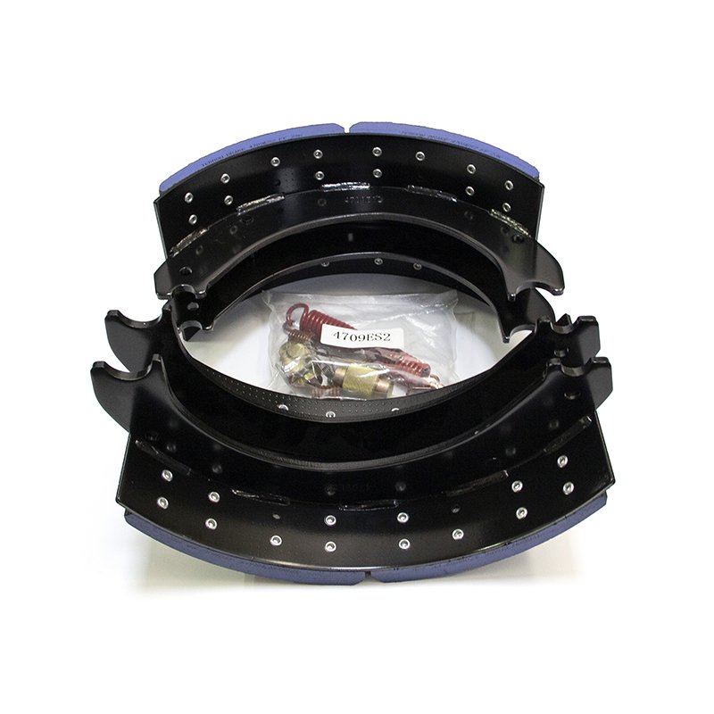 4709ES2 Heavy Duty Truck Brake Shoe With Linings and Repair Kit