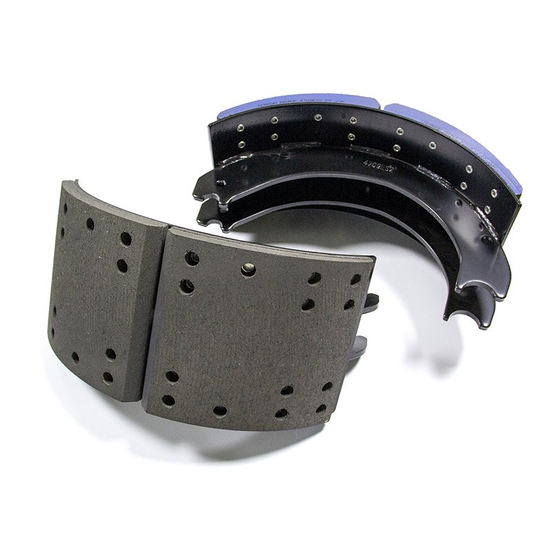 4709ES2 Heavy Duty Truck Brake Shoe With Linings and Repair Kit