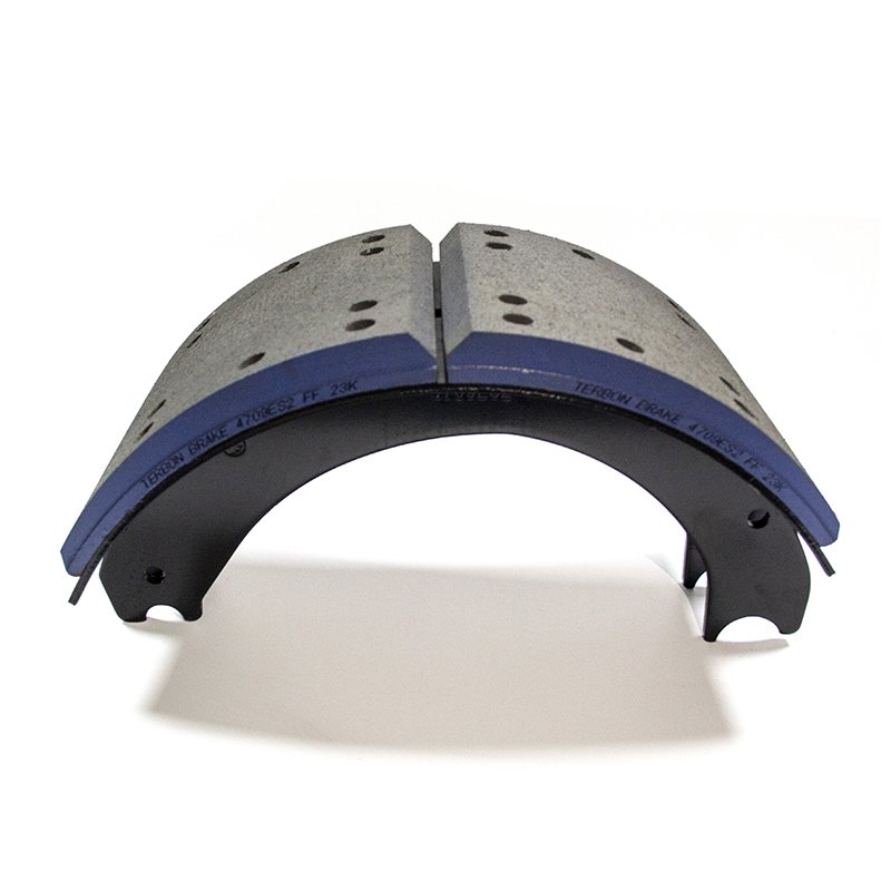 4709ES2 Heavy Duty Truck Brake Shoe With Linings and Repair Kit