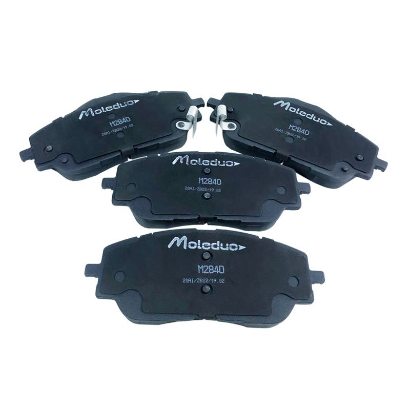 M1621 Ceramic Front Brake Pads for Changan Ford GDB8109AT 2252801 Semi Metal No Noise No Dust Factory Wholesale Brake Pad