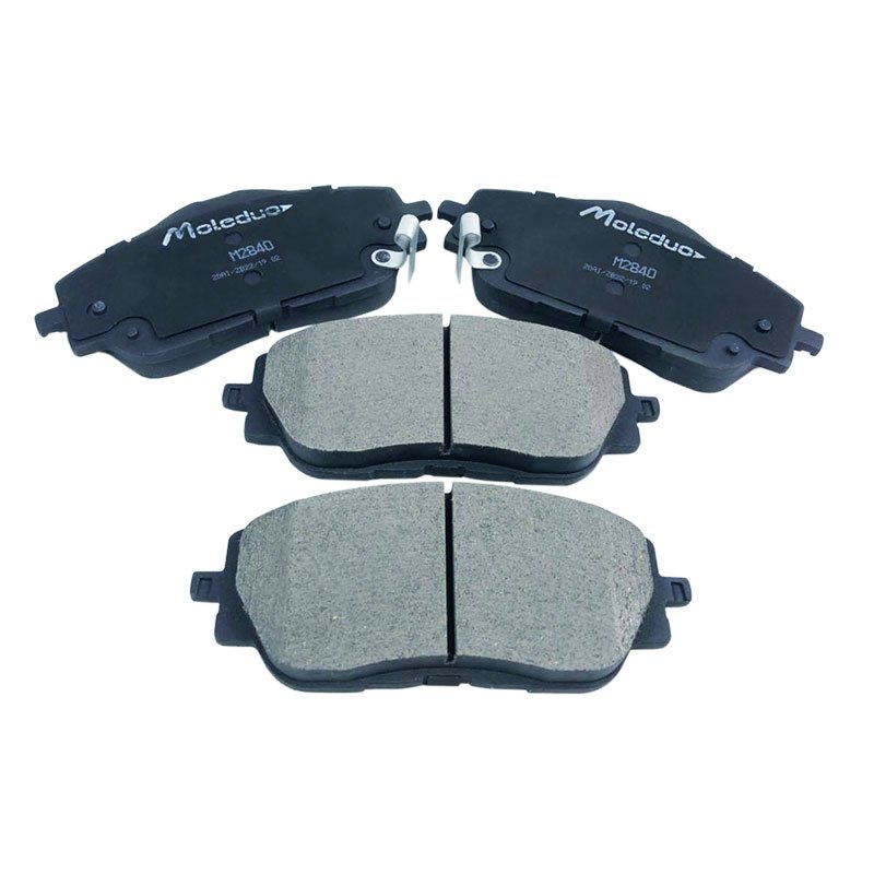 M1621 Ceramic Front Brake Pads for Changan Ford GDB8109AT 2252801 Semi Metal No Noise No Dust Factory Wholesale Brake Pad