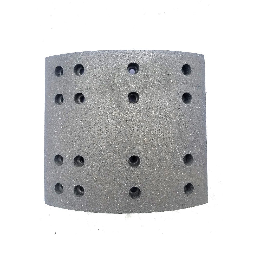 Truck Parts Brake Shoe Lining 4515 for FUWA Axle