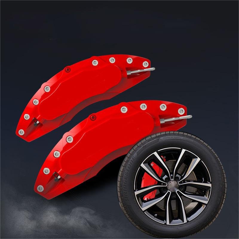 Customize Auto Parts Aluminum Alloy Brake Calipers Side Disc Assembly Caliper Cover for Mercedes Benz AUDI BMW