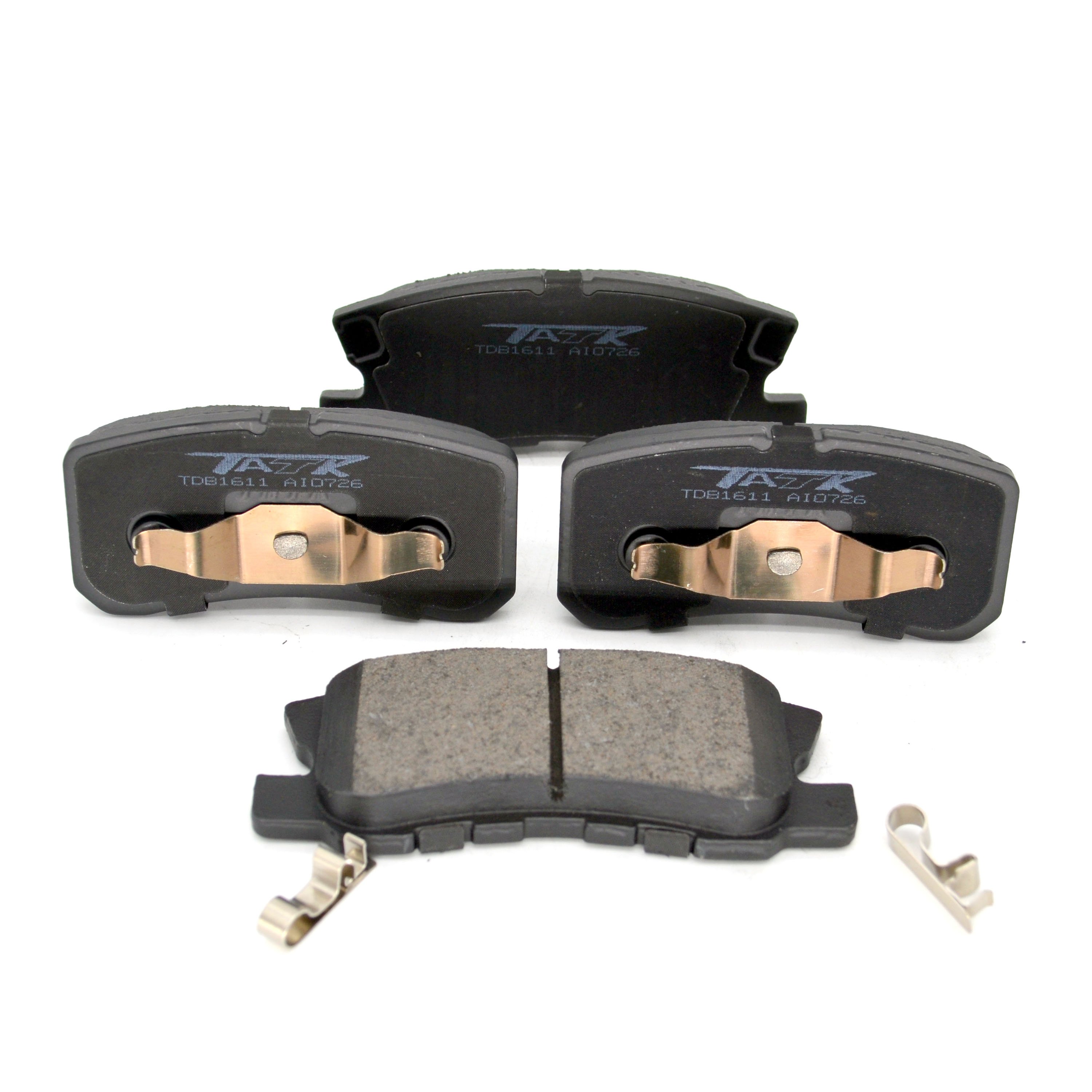 TATK Factory OEM Auto Brake Pad for Mitsubishi Outlander Pajero Japanese Car Ceramic Brake Pads MR510544 D868-7743 GDB3247 1611