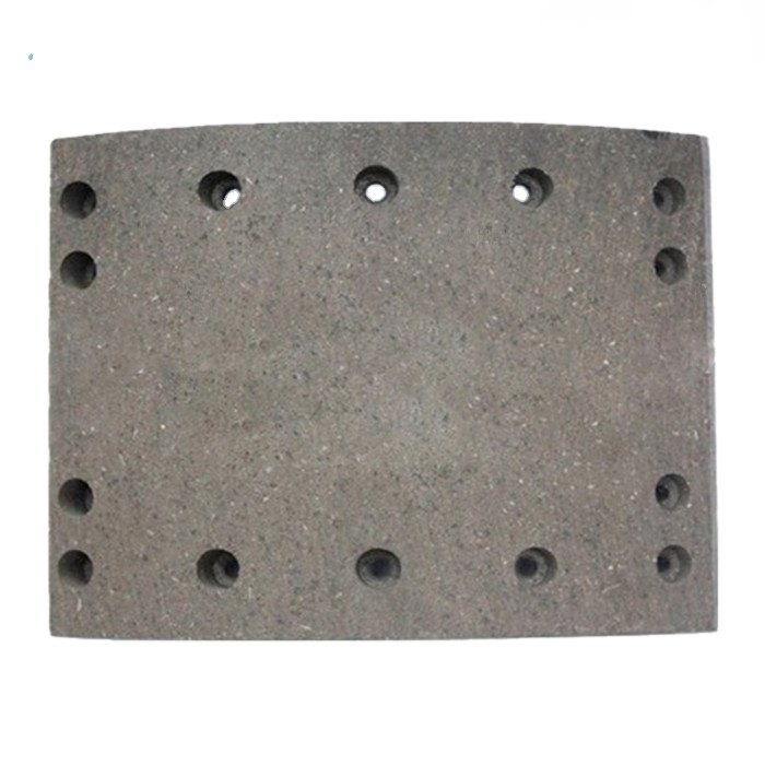 WVA 19256 19260 Rear Drum Truck Brake Lining for DAF F2800 Truck