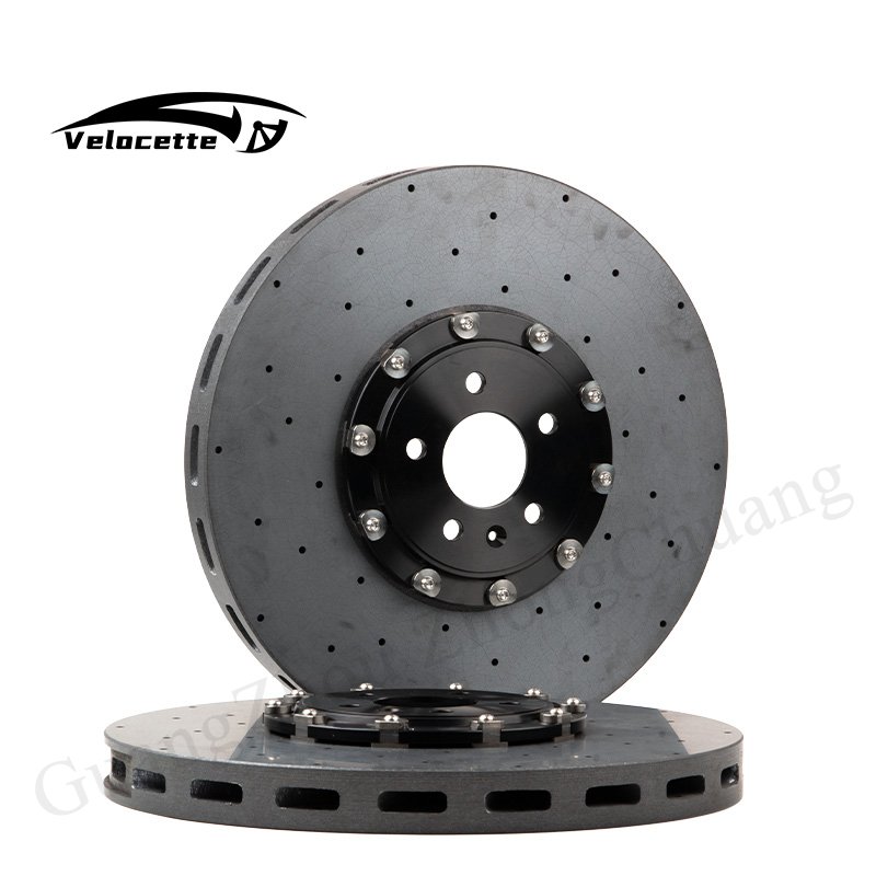 Auto Brake System Carbon Ceramic Brake Rotor Disc 330-440mm Upgrade for bmw F85 X5m