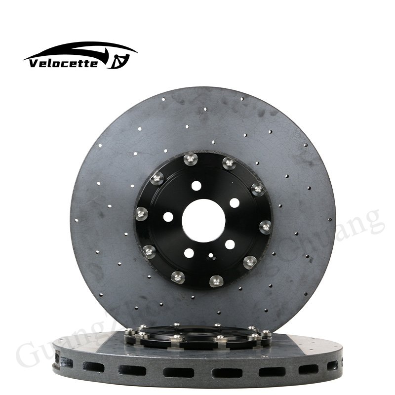 Auto Brake System Carbon Ceramic Brake Rotor Disc 330-440mm Upgrade for bmw F85 X5m