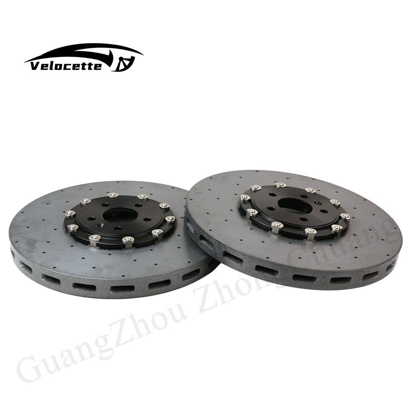 Auto Brake System Carbon Ceramic Brake Rotor Disc 330-440mm Upgrade for bmw F85 X5m