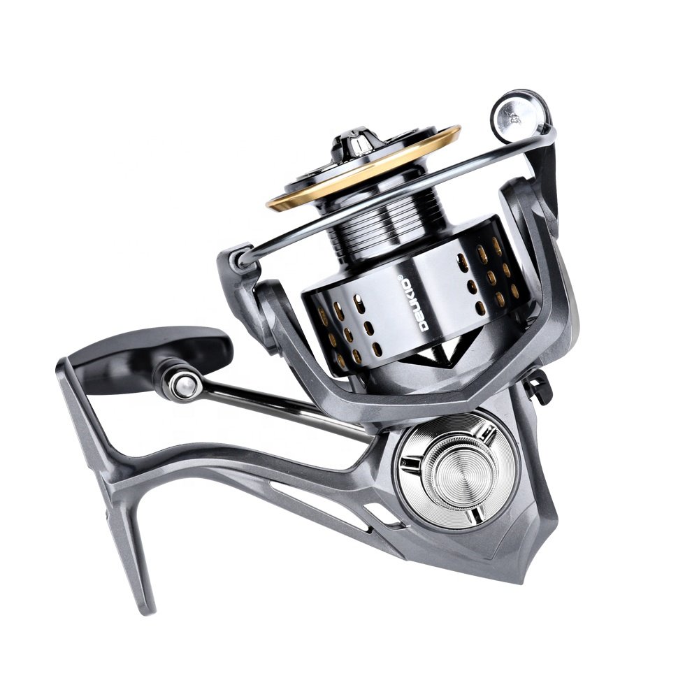 XINGER Factory Wholesale Salt Water Spinning Reel DA Pesca Carrete De Pesca Pancing Outdoor Spinning Fishing Reel
