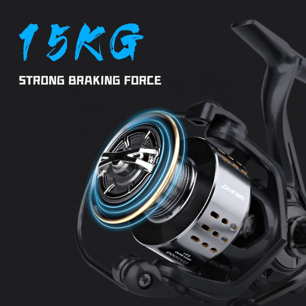 XINGER Factory Wholesale Salt Water Spinning Reel DA Pesca Carrete De Pesca Pancing Outdoor Spinning Fishing Reel