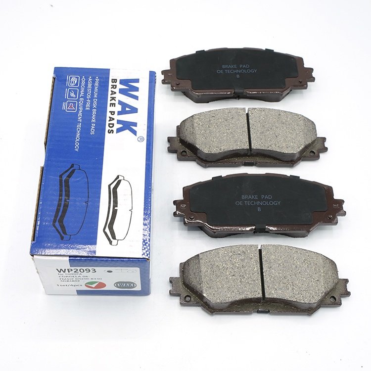 WAK Brand Wholesale Auto Brake Pad Manufacturer A618 Ceramic Brake Pads Factory 0446552030 SP1230 WP1230