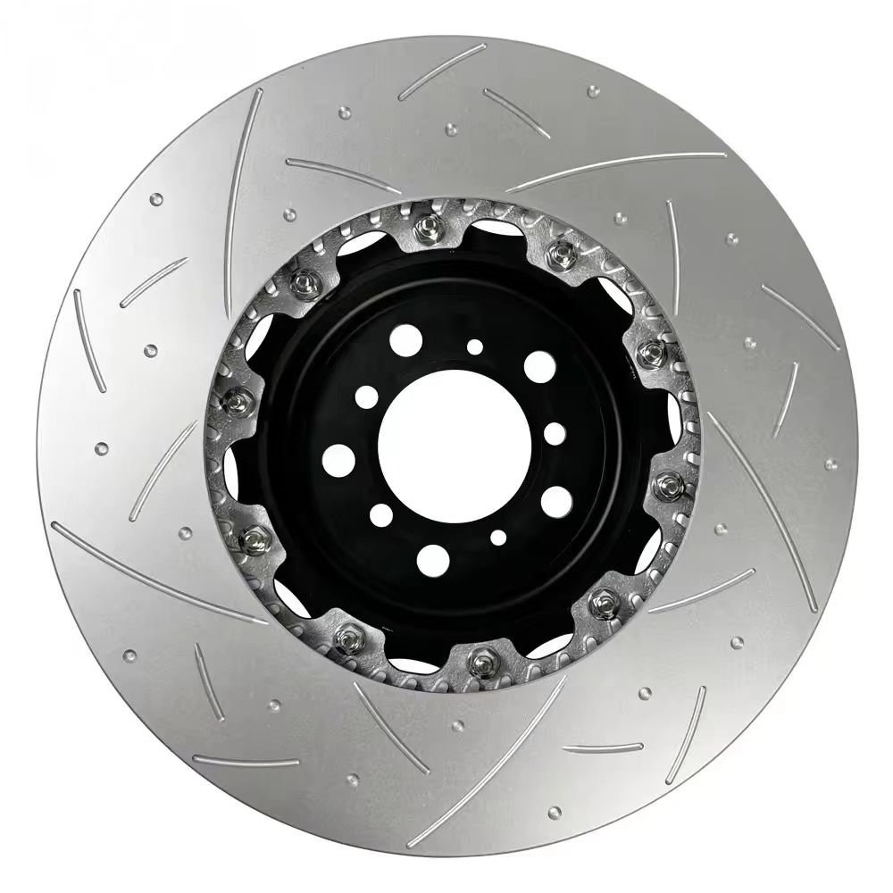 Front 380 MM Floating Brake Disc Brake System Steel Brake Disc Rotor 34108093709 34108093710 for BMW M3 M4