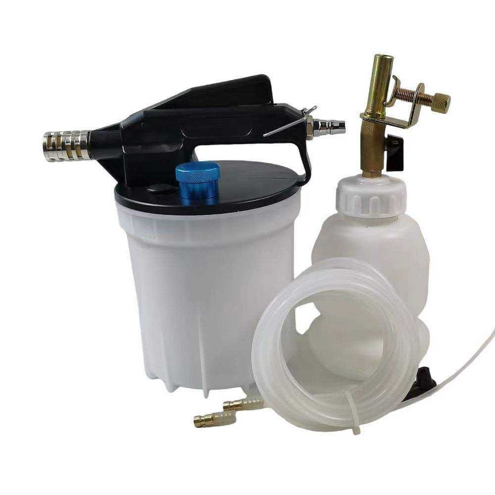 Air Pneumatic Garage Tool Auto Brake Bleeder Bleeding Fluid Change Kit Car Vacuum Brake Bleeder Kit