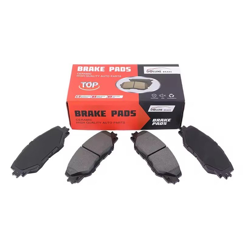 Factory Wholesale Hot Style Competitive Price Brake Pads Semi-metallic Ceramic Brake Pad for Toyota