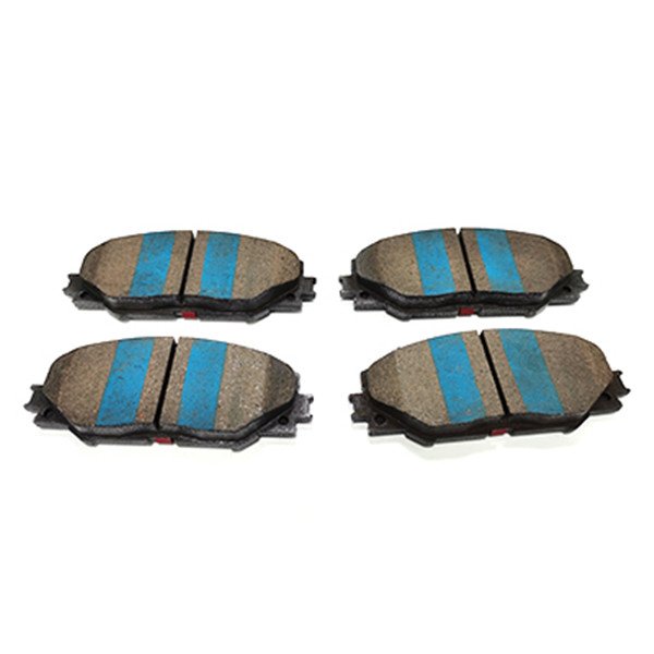 Factory Wholesale Hot Style Competitive Price Brake Pads Semi-metallic Ceramic Brake Pad for Toyota