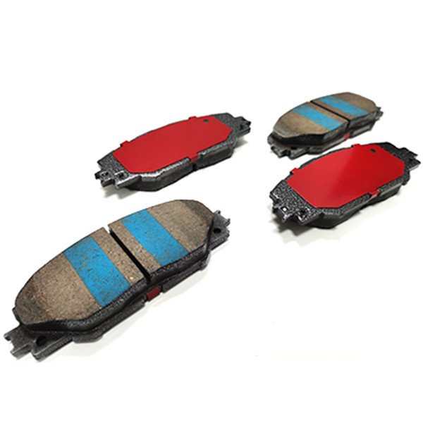 Factory Wholesale Hot Style Competitive Price Brake Pads Semi-metallic Ceramic Brake Pad for Toyota