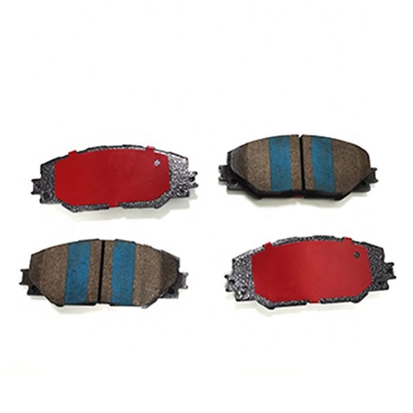 Factory Wholesale Hot Style Competitive Price Brake Pads Semi-metallic Ceramic Brake Pad for Toyota