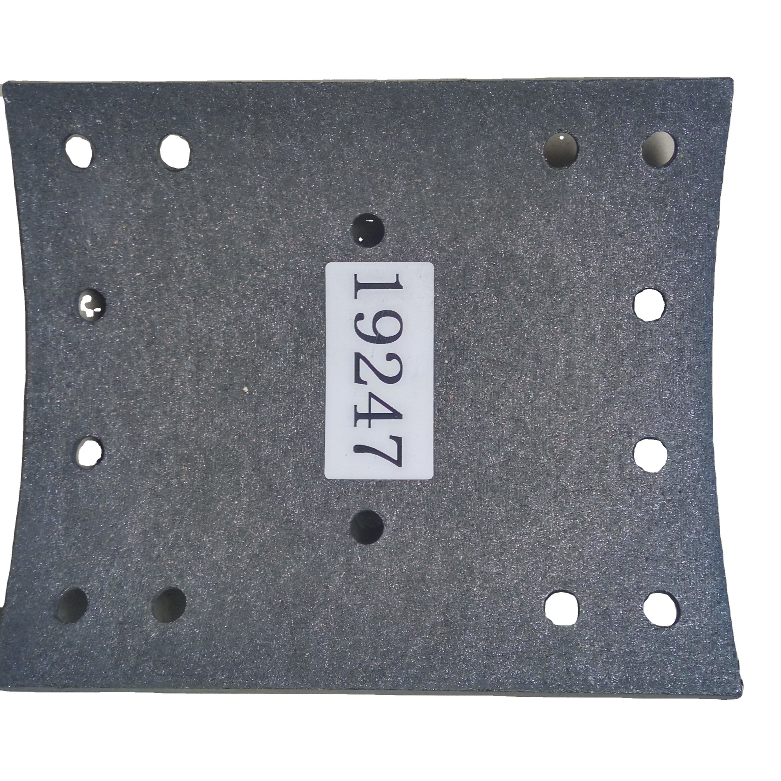 Certification TS16949 Brakes Manufacturers19247 Howo Brake Shoe Lining