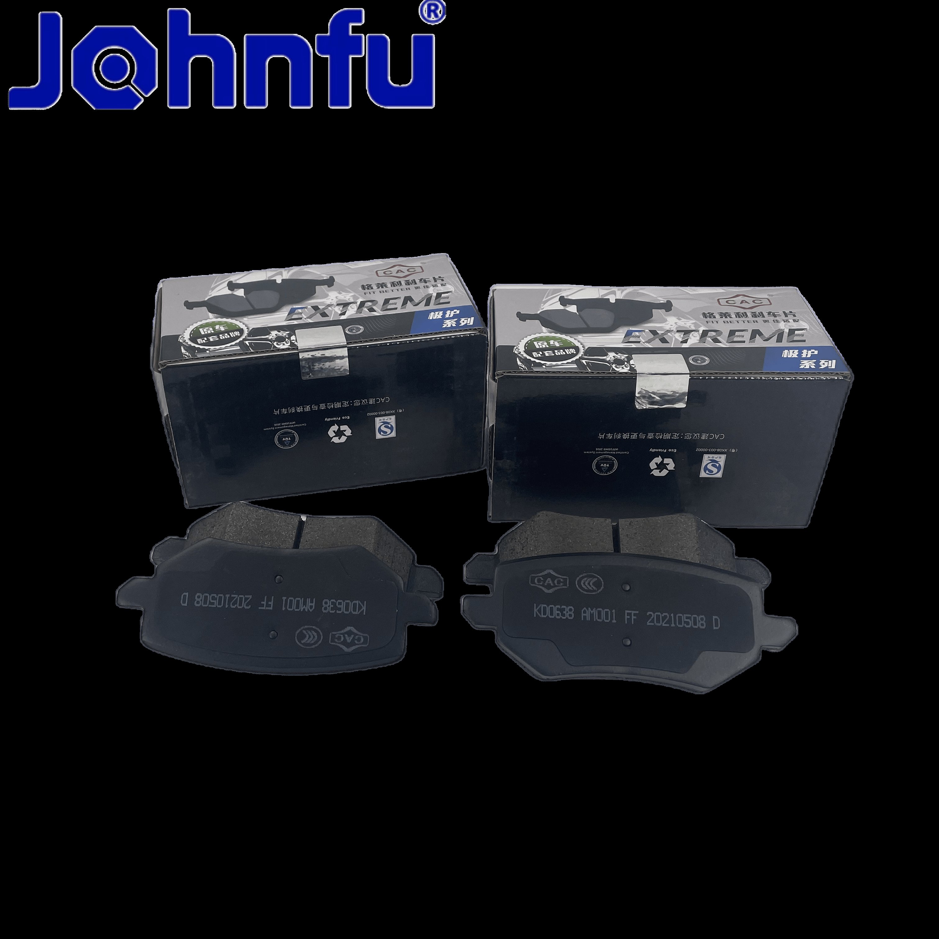 Great Wall Poer CAC Brand Rear Brake Pads 3502139XPW01A Front Brake Pads 3501119XPW01A Great Wall Poer Brake Pads