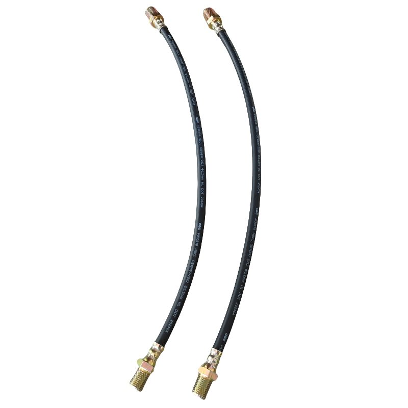 High Quality Sae J1401 Brake Hoses Auto Hydraulic Brake Hose Crimp Brake Hose