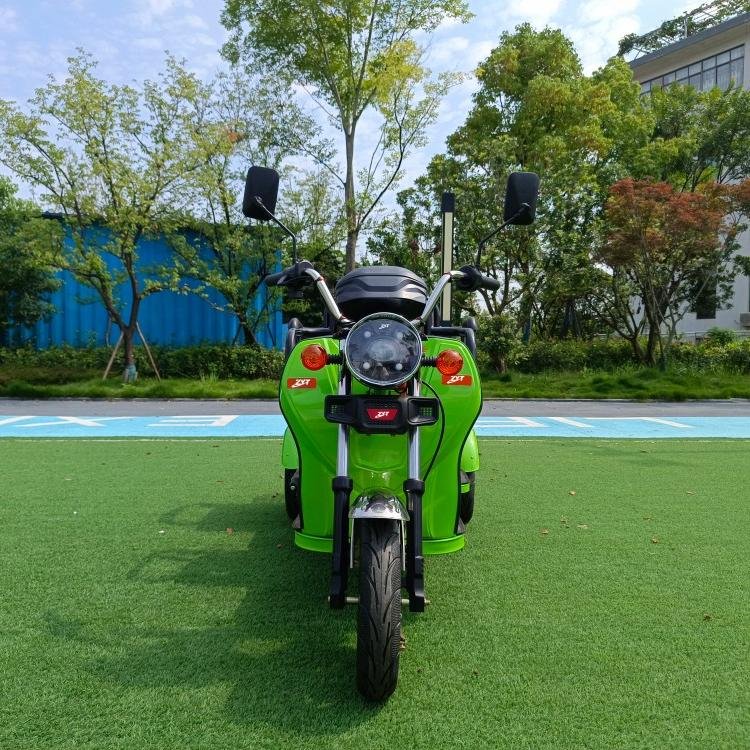 Electric Tricycle Family Small Elderly Scooter Elderly Pick up Children Double Row Ladies Pull Cargo 3 Wheeler Electric Tricycle