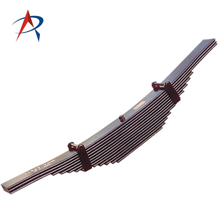 Leaf Springs Heavy Duty Trailer Suspensions and Axels