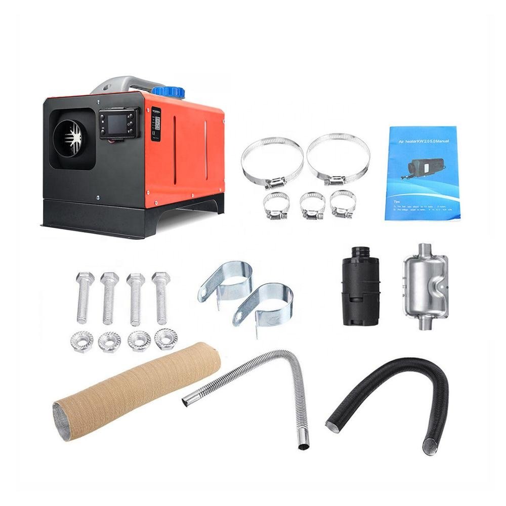 Outdoor Auto Accessories Air Parking Heater Car Parking Air Heaters 12V 24V Diesel Air Parking Heater