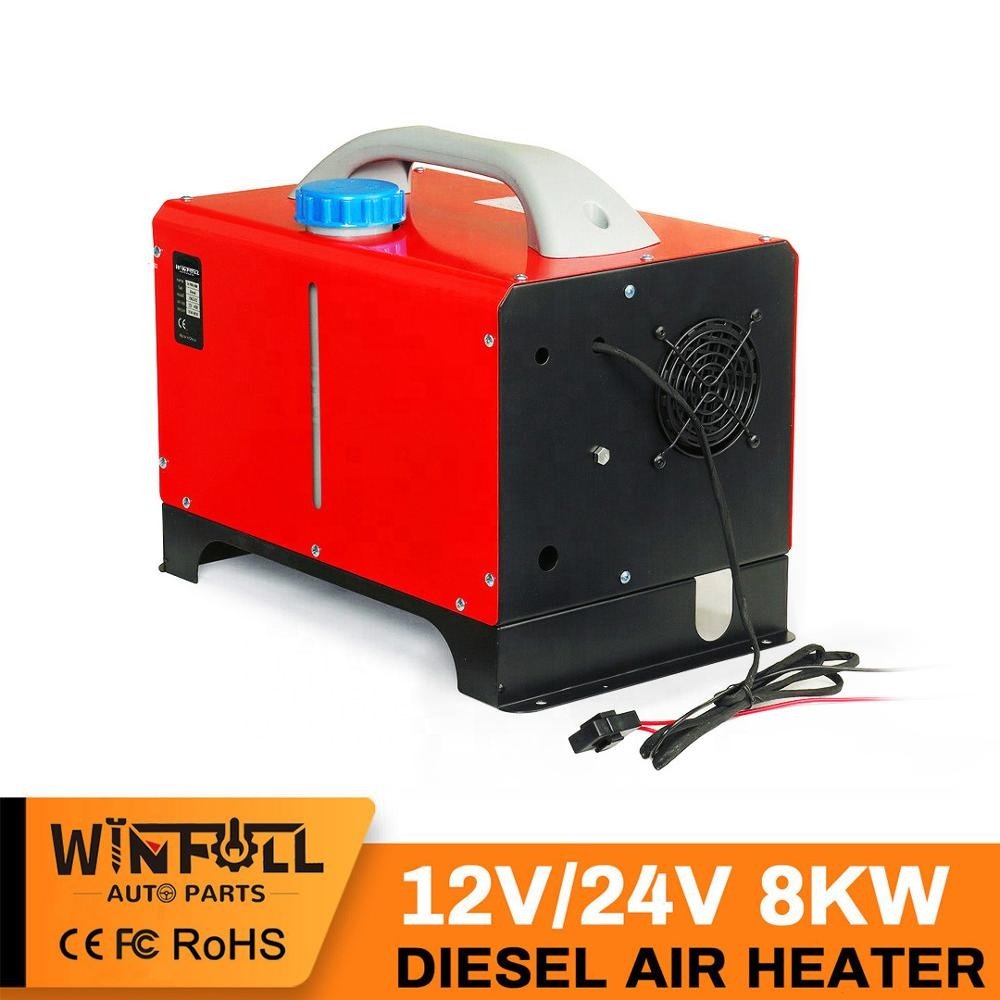 Outdoor Auto Accessories Air Parking Heater Car Parking Air Heaters 12V 24V Diesel Air Parking Heater