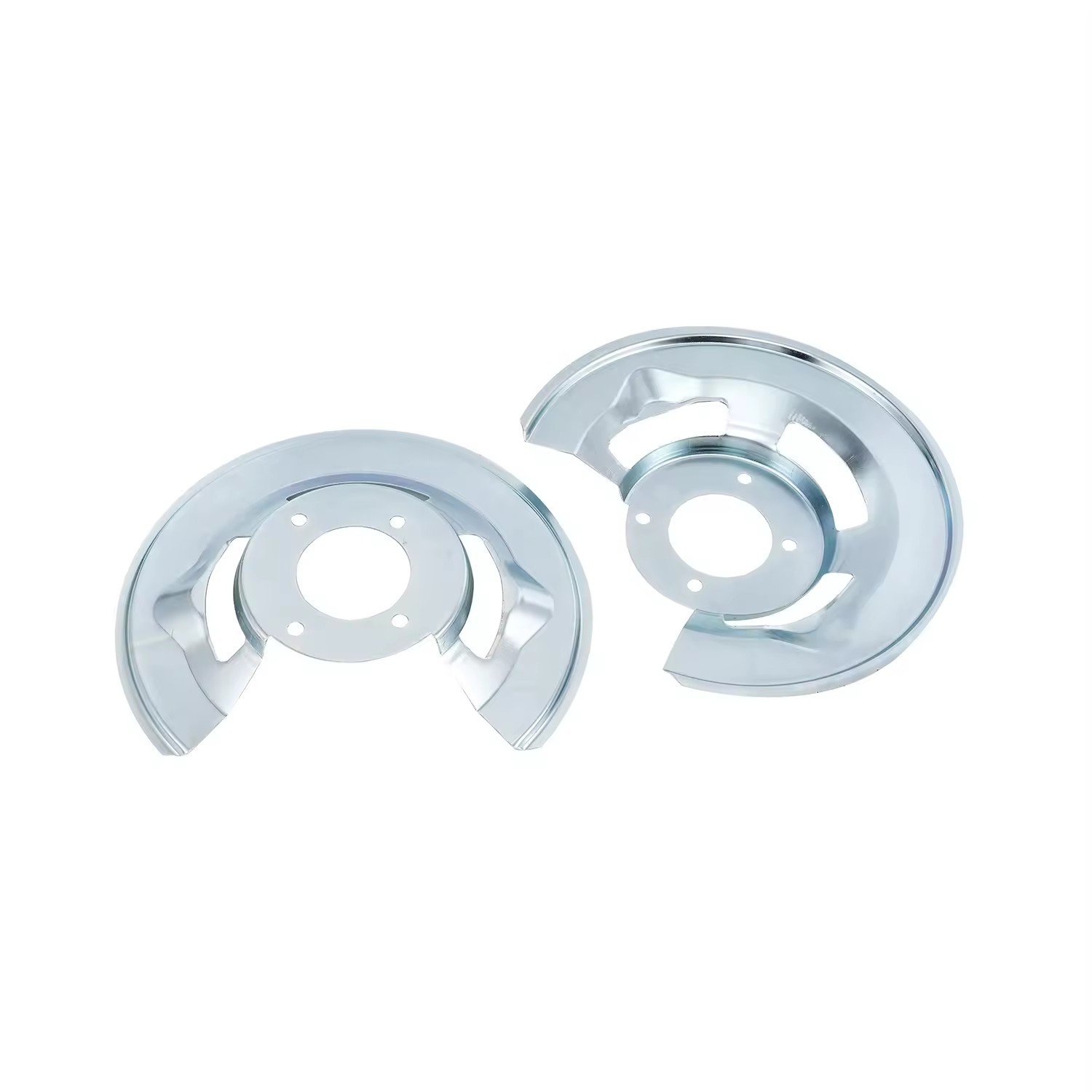 Front Power Disc Brake Conversion Kit for 1964-66 Ford Mustang Drilled Rotor Front Disc