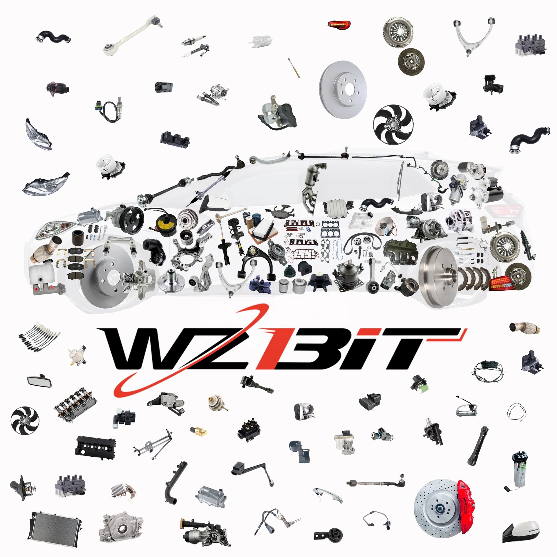 Factory Wholesale Piston Piston Brake Caliper 343920 1355100 for Ford