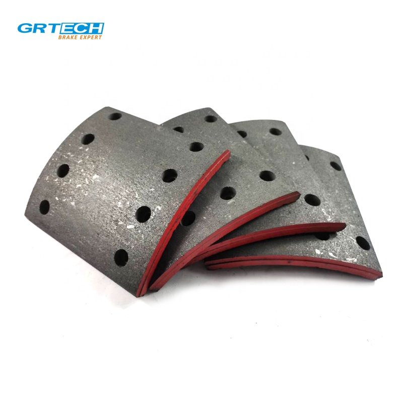 58140-6A900 581406A900 Ceramic Heavy Duty Truck Brake Shoe Lining for Hyundai HD120