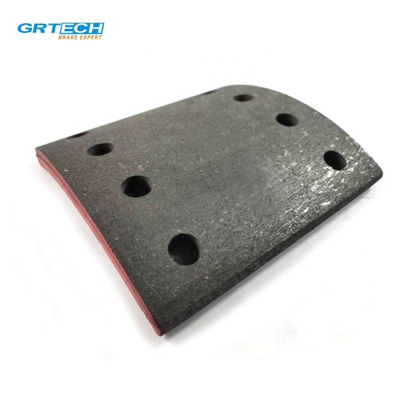 58140-6A900 581406A900 Ceramic Heavy Duty Truck Brake Shoe Lining for Hyundai HD120