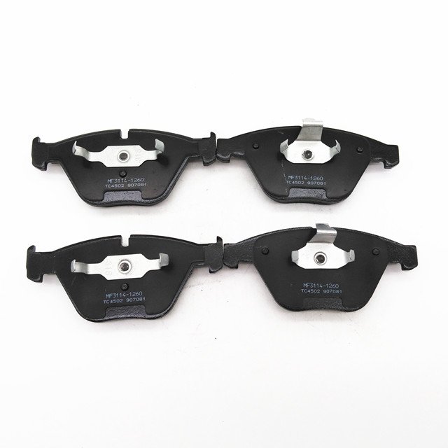 D1260 Front Brake Pad for BWM 1 Series M 323i 328i 328i Coupe 335d 525i 528i 34116764540