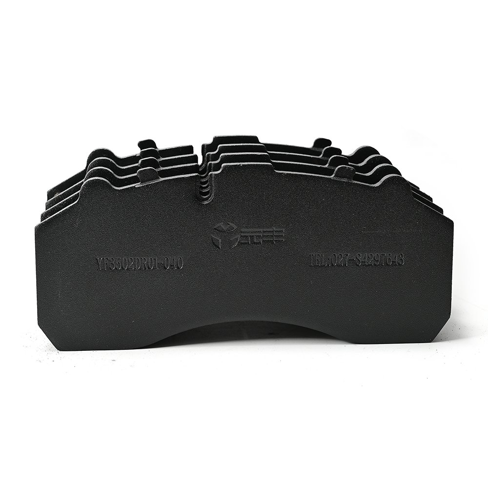 Original Factory High Quality YF3502DR01-040 Brake Pad Ceramic Disc Brake Pads for Dongfeng Truck Accessories
