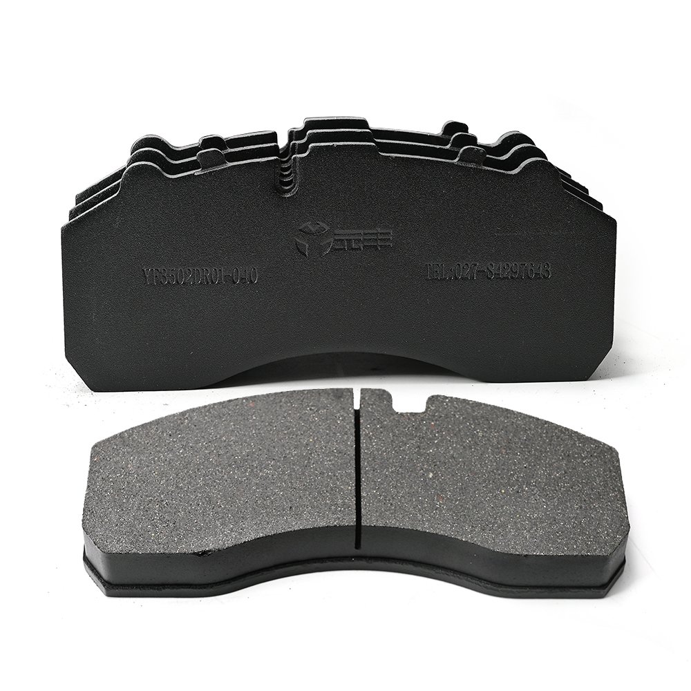 Original Factory High Quality YF3502DR01-040 Brake Pad Ceramic Disc Brake Pads for Dongfeng Truck Accessories