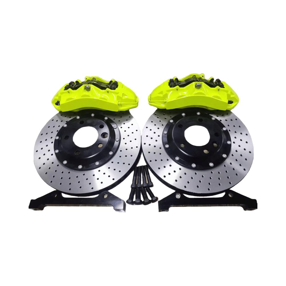 AMG C63 Six-Piston Calipers New Front Wheel Brakes for Mercedes-Benz CLC R L GL GLE W203 W251 W164 W163 W166 W164 292