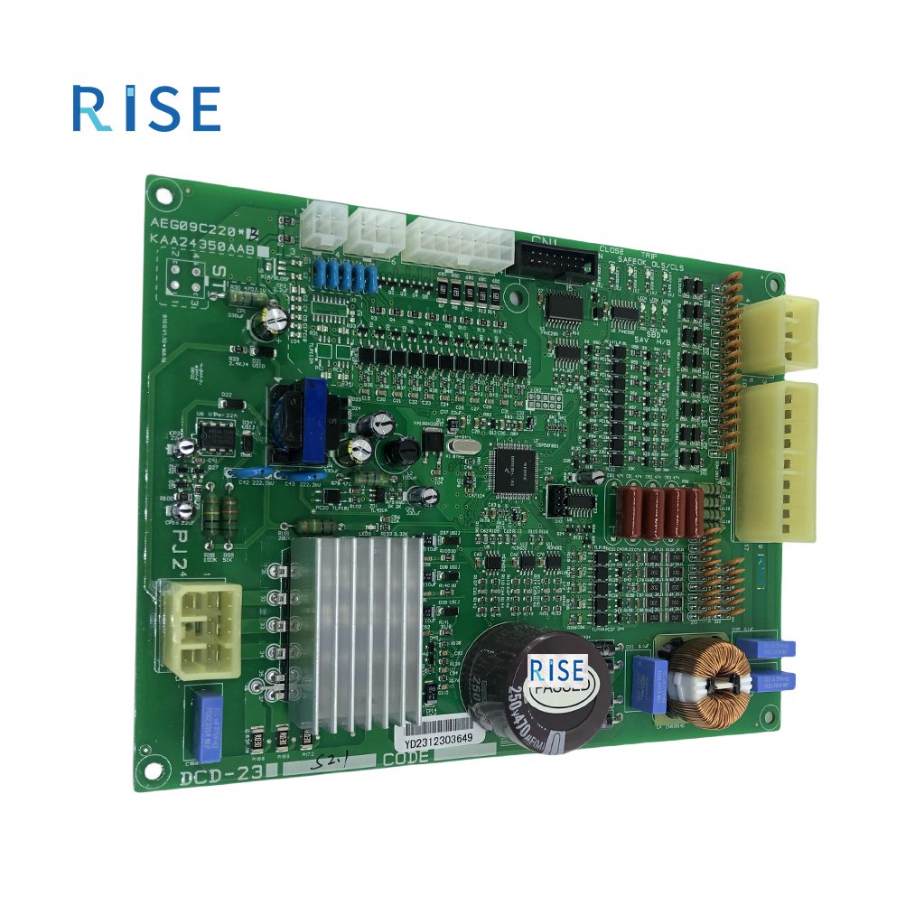 RISE Si* High Quality New Elevator Spare Parts Pcb Elevator Control Board AEG09C220B KAA24350AAB DCD-23 AEG09C220*B