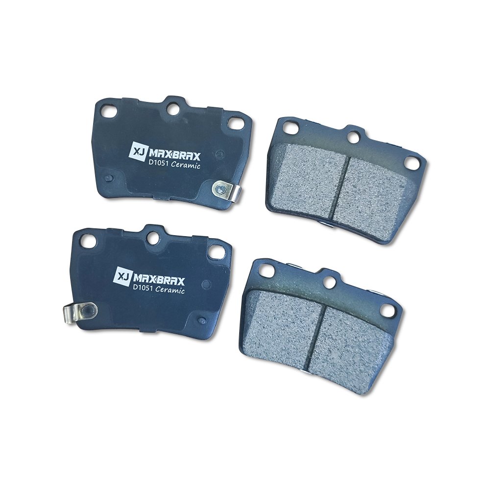 04466-42010 04466-42020 04466-42030 04466-42040 D1051 Ceramic Car Rear Brake Pads for TOYOTA RAV 4