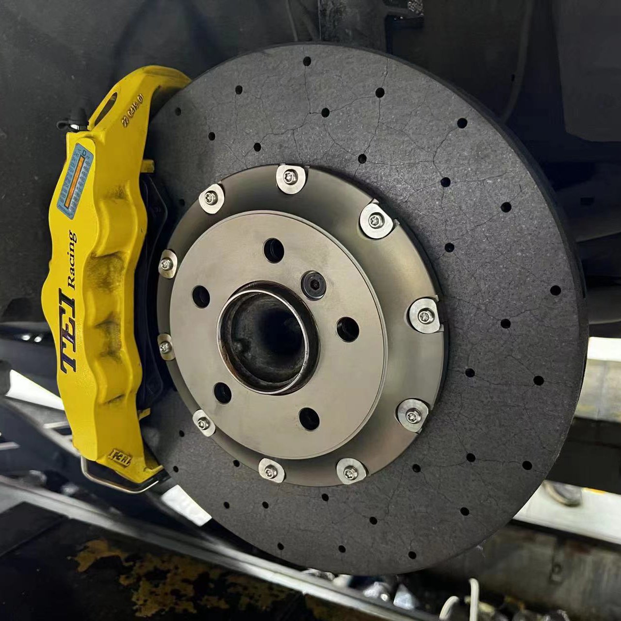 Carbon Ceramic Composite Material Brake Rotor Disc