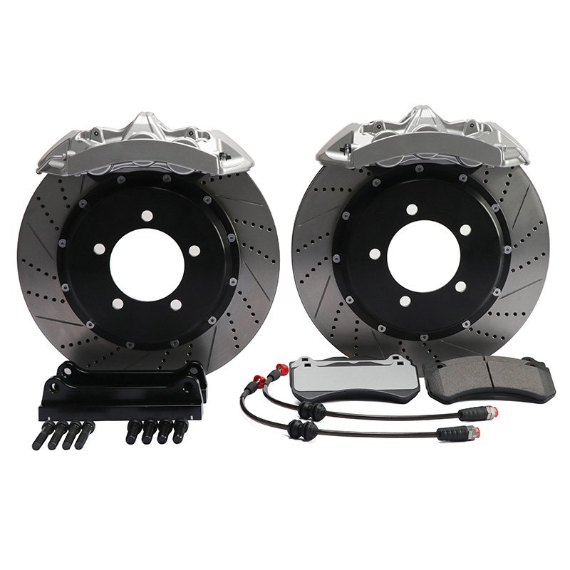 Upgrade Brake Parts Racing Brake System Big Brake Calipers Kits GT6 Replacements for Accord Amaze Coupe Tourer