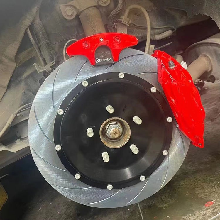 Factory Sale Rear F40 Auto Brake Caliper Add Small Stay Parkingbrake Caliper Kit for Range T7 ford EVEREST Mustang
