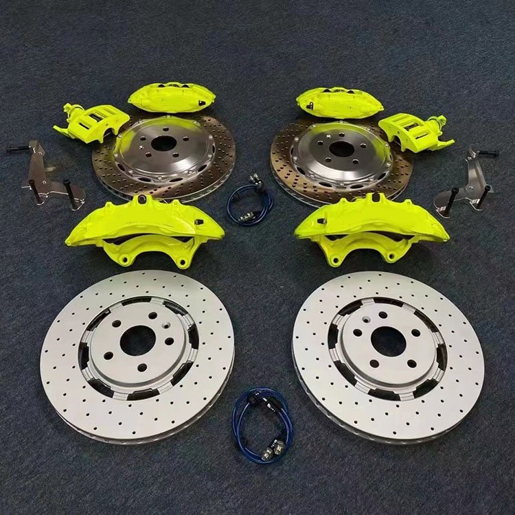 Factory Sale Rear F40 Auto Brake Caliper Add Small Stay Parkingbrake Caliper Kit for Range T7 ford EVEREST Mustang