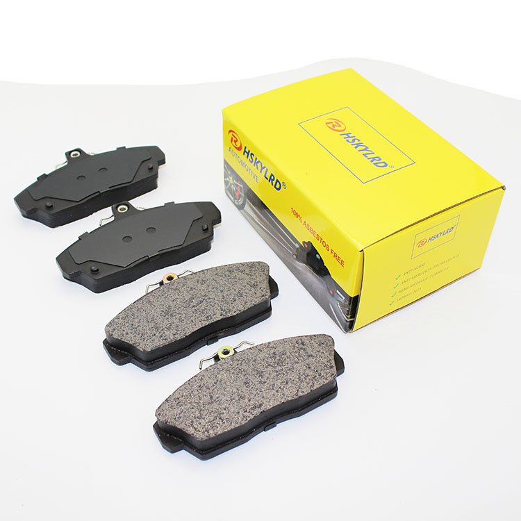 Wholesale Custom OEM Auto Ceramic Brake Pad 21515 Best Selling for VW Hilux Land Cruiser Front Position New Used Condition