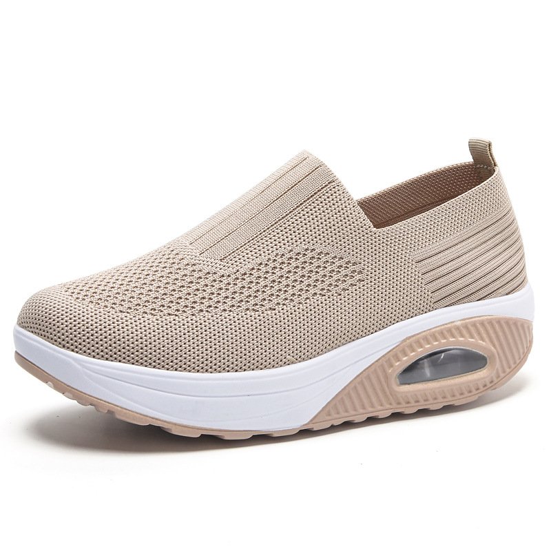 2024 Flying Woven Walking Shoes for Women