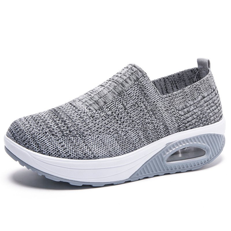2024 Flying Woven Walking Shoes for Women
